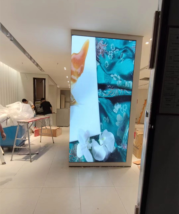 临西商场门店转角LED显示屏